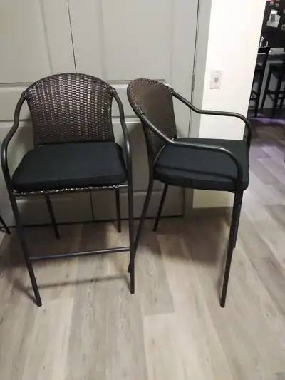 Patio bar chairs, View more