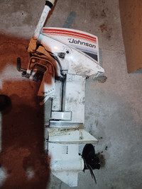 1980 Johnson Seahorse 15 HP outboard