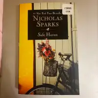 Safe haven by Nicholas sparks 