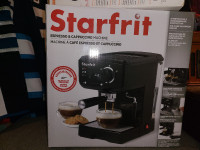 Starfrit espresso and cappucino maker
