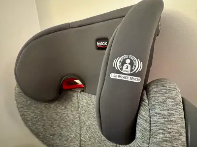 Britax Convertable Booster Seat, View more