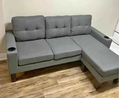 Brand New L Shape Sectional Sofa For Sale - Free Delivery GTA, View more