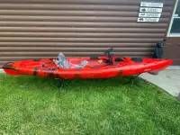 New Kayak! Strider XL Fishing