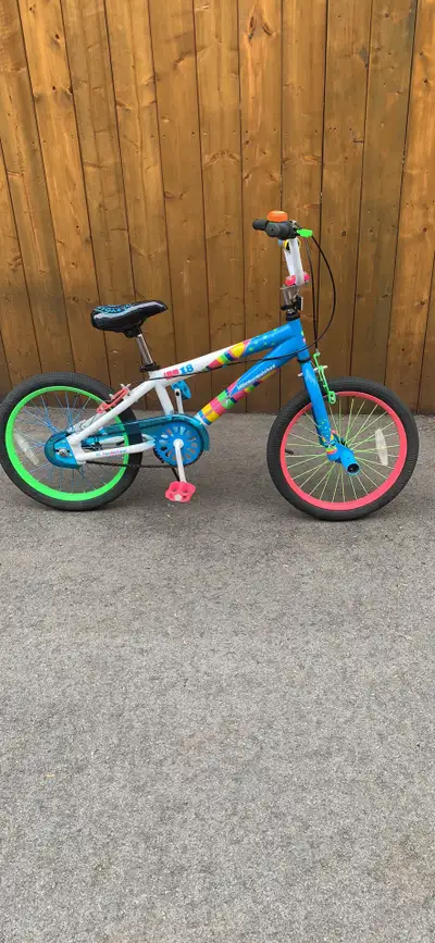BMX 18” tires with pegs great condition , View more