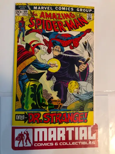 Amazing Spider-man #109 comic $80 OBO, View more