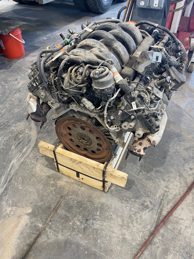Used Ford 5.0 GEN 3 engine out of '19 F150, runs but has a miss in Other Parts & Accessories in Saskatoon - Image 4