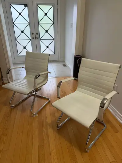 2 Office Chairs, View more