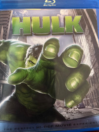 Hulk Blu-ray bilingue 6$