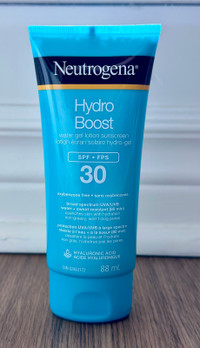 Neutrogena Hydro Boost Sunscreen 