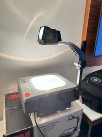 3M 9100 overhead projector new in box unused!  Available