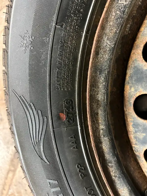 TOYOTA VENZA 5*114.3MM 235/65/17 WINTER TIRES in Tires & Rims in City of Toronto - Image 6