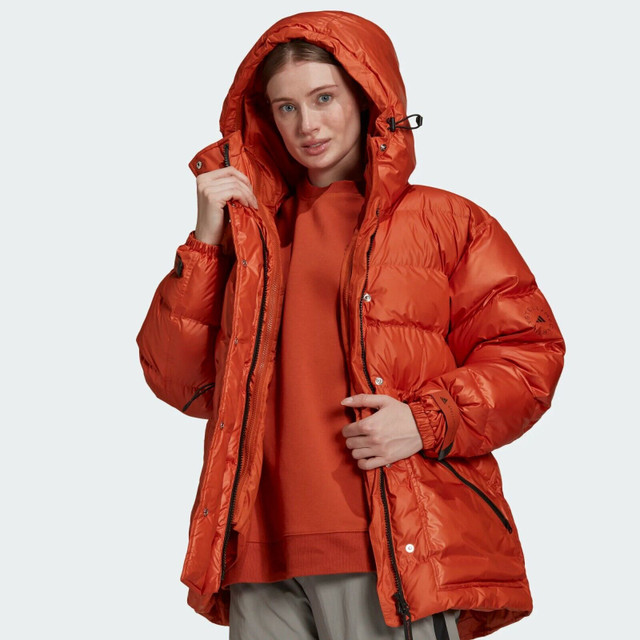 Adidas Stella McCartney Mid-Length Puffer Jacket NWT L/XL in Women's - Tops & Outerwear in Markham / York Region - Image 2