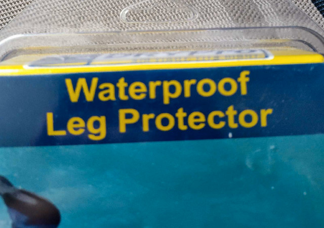 Brand new waterproof leg protector size large in Other in Hamilton - Image 3