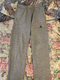 Grey Jordan Sweats (Kids XL)