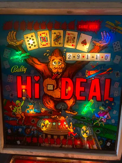 Bally Hi Deal, View more