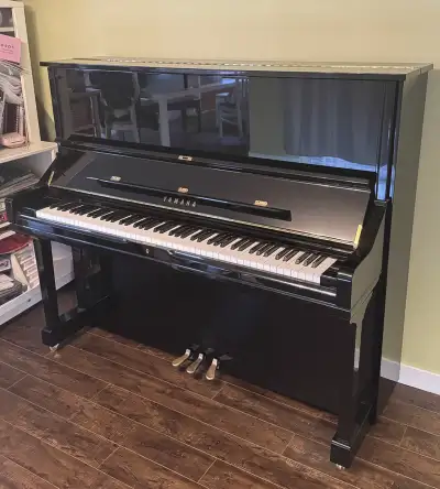 Selling my Yamaha U3 upright piano, made in 2010 and bought brand new in 2014. Sounds great and no i...