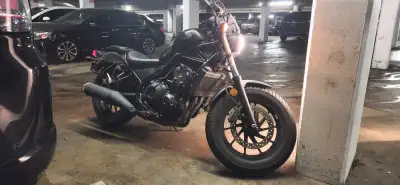 2018 Honda Rebel 500A Link to factory Specs https://www.motorcycle.com/specs/honda/cruiser/2018/rebe...