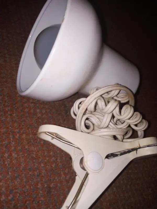CLAMP ON READING LIGHT in Indoor Lighting & Fans in Sarnia - Image 2