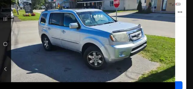 Honda Pilot Touring 2011 – 226,000 km – 