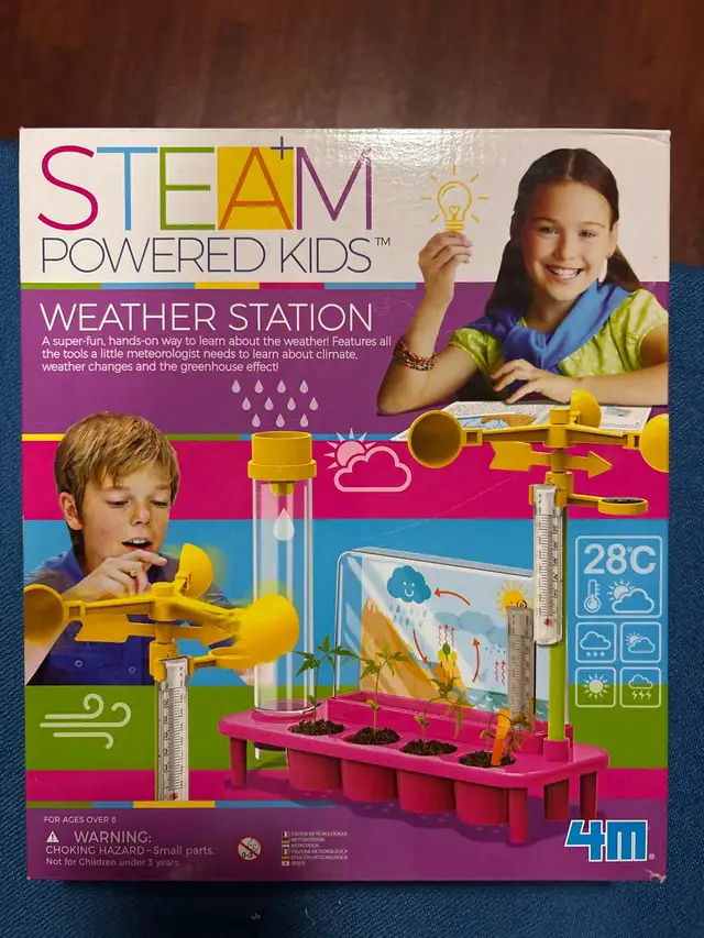 weather station for kids in Toys & Games in City of Toronto - Image 2