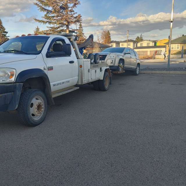 Towing Service, Battery Boosting in Towing & Scrap Removal in Calgary