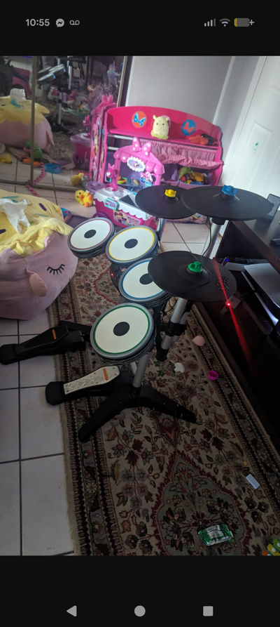 Rock Band Pro Drums PS5, View more