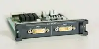 DVI input card for Panasonic video switcher