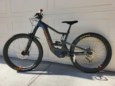 Santa Cruz Heckler CC ebike, View more