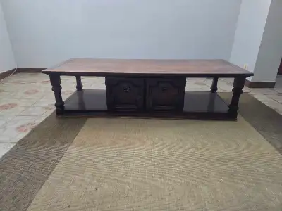 Wood Coffee Table, View more