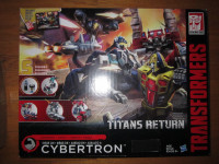 Siege on Cybertron Transformers Titans Return Generations