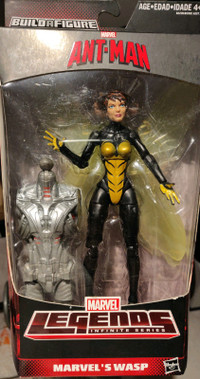 New Marvel Legends The Wasp Avengers comic figure Ultron BAF