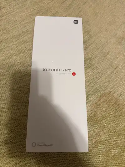 Xiaomi 17 Pro *White*, View more