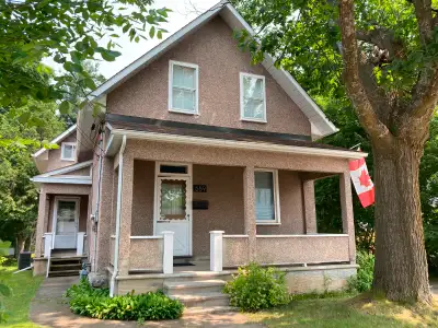 Nestled against the lush backdrop of the Muskrat River and the calming roar of its rapids, this cent...