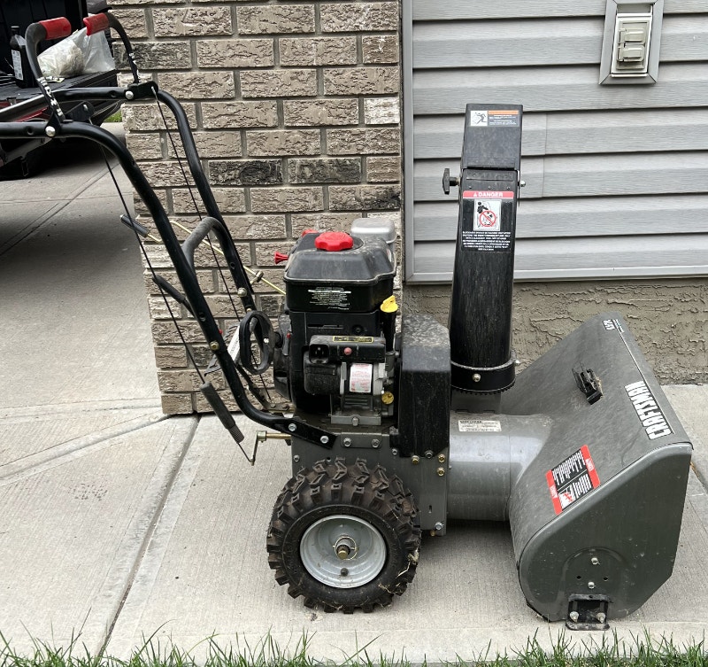 Craftsman Dual Stage Snow Blower Snowblowers Calgary Kijiji