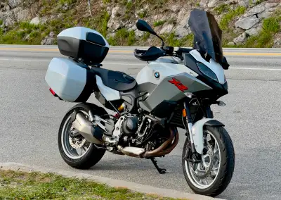 Immaculate 2020 BMW F900XR in stunning Light White – BMW's premium adventure sport motorcycle that d...