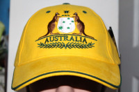 Brandnew with Tag Australia Cap Hat