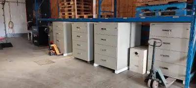Entreprise spécialisée , Vente- Achat - Transport et Réparation…. Produits Ignifuge , classeur ou co...