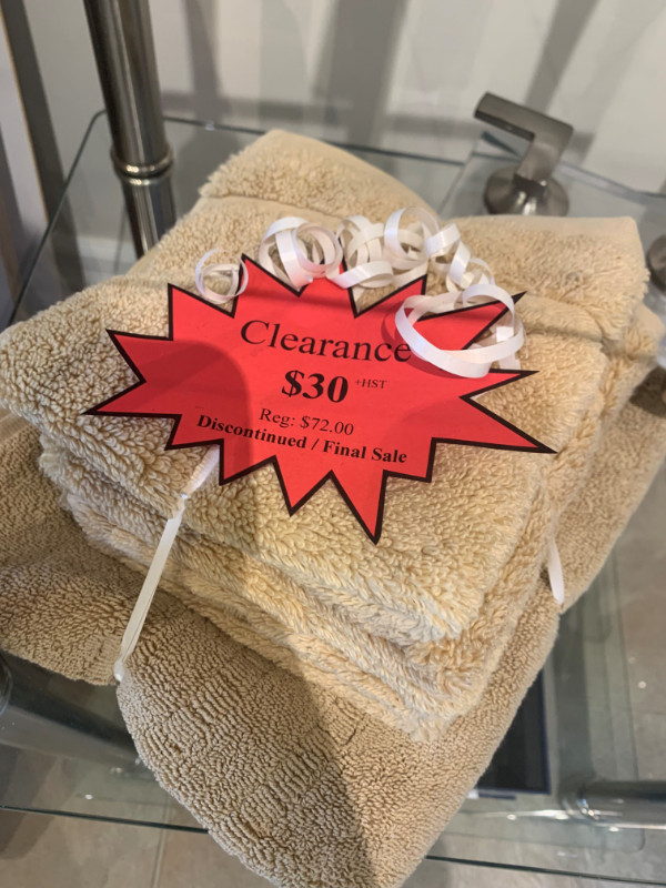Portofino Towel Set in Bathwares in Hamilton
