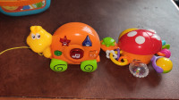 Musical snail toy+ winter hat 0-6 m