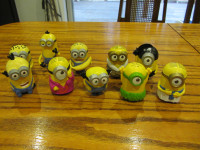 McDonalds Happy Meal Toys Lot  Minions Despicable Me