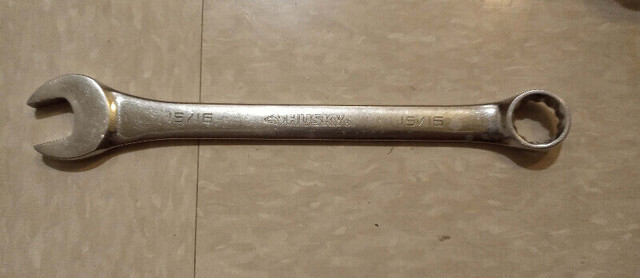 Husky 15/16 inch 12 Point Combination Wrench /Cle   15/16 pouces dans Outils à main  à Ville de Montréal