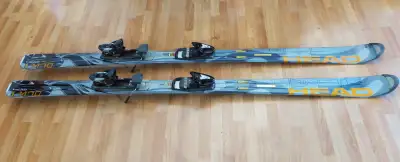 HEAD skis 177 CM with bindings, View more