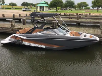 2018 Scarab 195 HO Impulse — 80 Hours Rotax 250 hp supercharged, Factory premium sound system with s...