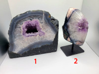 Amethyst Agate Freeform Crystals