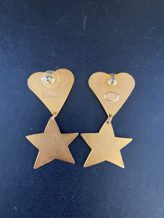 Martha Sturdy Vancouver heart and star earrings in Jewellery & Watches in Delta/Surrey/Langley - Image 3