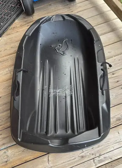 Black pelican sled, View more