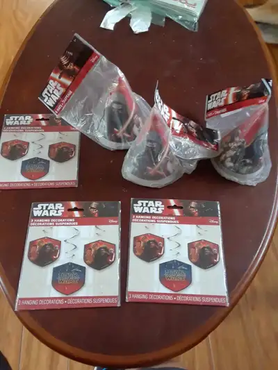New Star Wars Birthday Supplies , View more