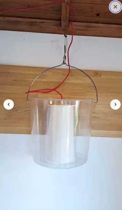 RARE VINTAGE IKEA PS BUCKET CEILING LIGHTS PENDANT LAMP, View more