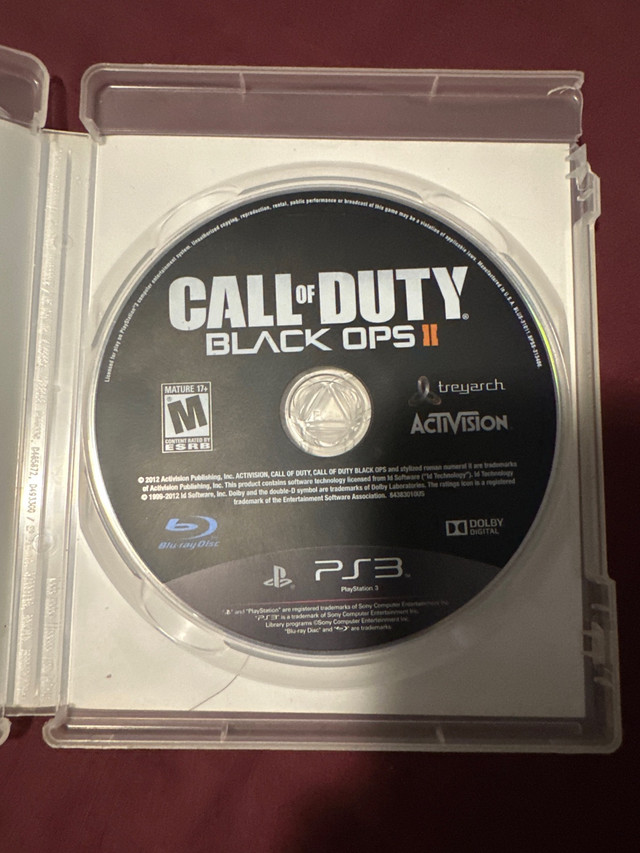 Call Of Duty Black Ops 2 For PS3 in Sony Playstation 3 in Gatineau - Image 2