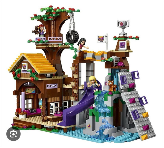 LEGO Friends Adventure Camp Tree House in Toys & Games in Oakville / Halton Region - Image 2